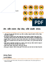 Rashi Swabhav Hindi & English PDF