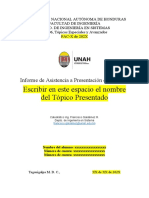 Plantilla-Is906-Tarea-04, InDIVIDUAL ASISTENTE, Informe Individual de Participación A Presentación