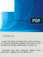 Chapter 5 - Introduction To Social Work