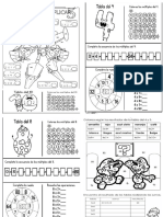 Reforzamiento de Matemática Multiplica 4, 8, 10 y 5 - Agudas