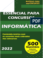 Informática Essencial para Concursos 2022