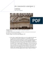 Caso Reglamento Sucesorio Europeo y Cláusula Tontina - Sucesiones