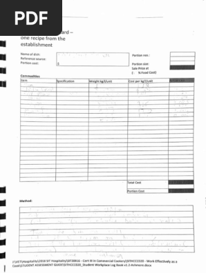 log book template 