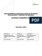 Proc Identif Evaluacion y Control de Riesgos (Iper)