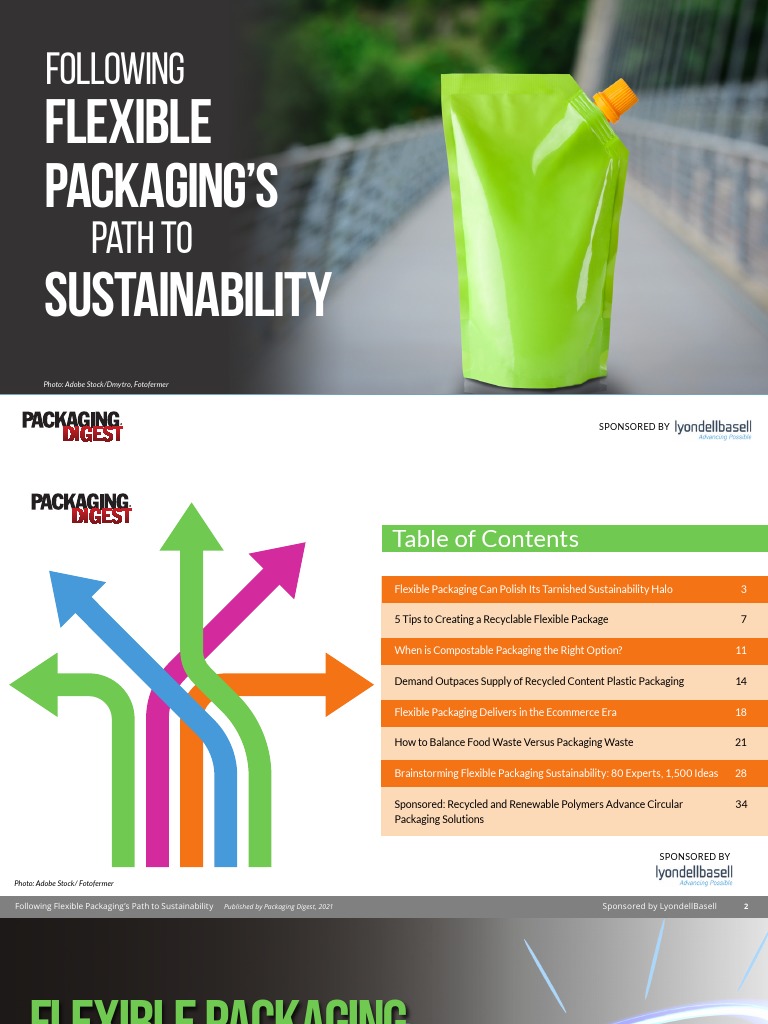 Enhancing Flexible Packaging Sustainability | PDF | Recycling ...