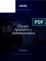 E-book Direito Sanitário e Administrativo