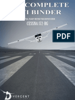 CFI Binder (C-172-RG) Sample