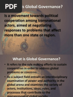 Global Governance