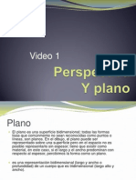 Perspectiva y Plano