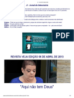 Reportagem - Jornal Do Intensivista - Sobre Caso Do Hospita