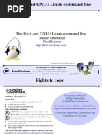 Unix Linux Introduction