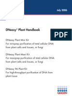 DNeasy Plant Handbook