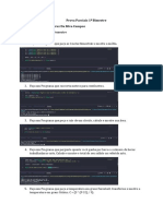 Prova Parcial Python