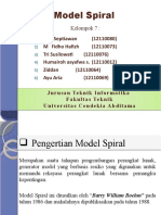 Tugas Kelompok Rakayasa Perangkat Lunak, Metode Spirel