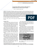 Investigation of Jetting Piping System in The Spudcan of Wind Turbine Installation Jack-Up Vessel