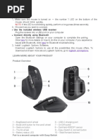 Logitech Signature M650 Setup Guide | PDF | Software | Computing