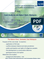 Bakun Dam Case Study