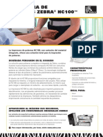 PDF Zebra HC100