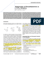 Structure Activity Relationships of Phenylalkylamines As Agonist Ligands For 5 HT2A