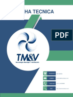 Ficha Tecnica Manejadores de Aire TM&V Uta