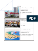 Unit Tourism Topic Travel Arrangement ListeningSkill