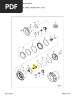 E32 TRAVEL DIEGO A94H11001 Bobcat Online Parts Catalog - Travel Motor (Gear Box) - E32 - 30-11-2022