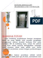 Sistem Panel Kendali Lift