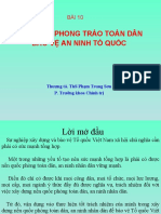 Bài 10 - Xay Dung Phong Trao Toan Dan Bao Ve An Ninh To quoc-DHXD