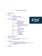 Poblacion y Seleccion de La Muestra