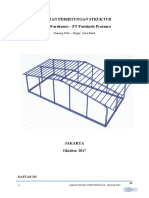 Analysis Structure - Pallet Warehouse