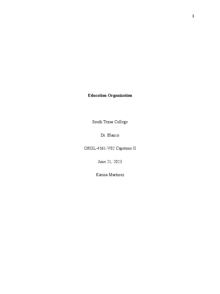 Capstone II Final Artifact Essay PDF System Employment