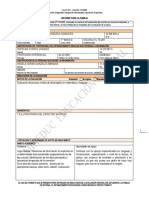 Inf. Familia Monserrat Primer Semestre