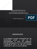 Resistencia Antimicrobiana