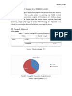 Contoh Penulisan Demografi Responden