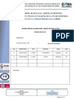 Informe Técnico de Laboratorio Ensayo CBR para La PTARI