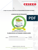 Planeación Innovación Tecnológica en Educación Tercer Cuatrimestre Abr Jul 23