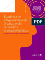 Experiências de Estágio em Psicologia Organizacional e Do Trabalho e Orientação Profissional