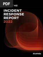 2022 - Unit42 - Incident Response Report