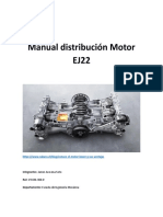 Manual Motor EJ22