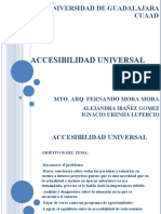 Accesibilidad en Proyecto