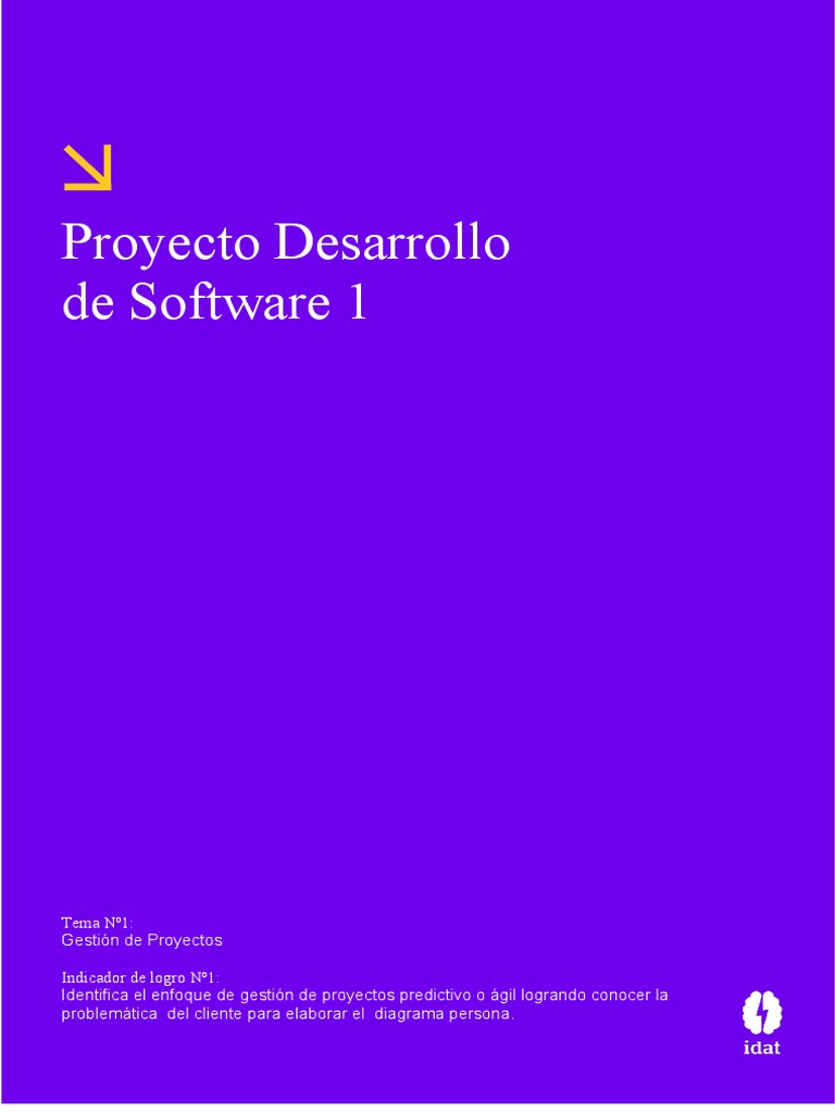 Gestión de Proyectos de Software | PDF | Gestión de proyectos | Software