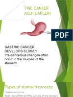 Gastric Cancer Oncologic Nursing