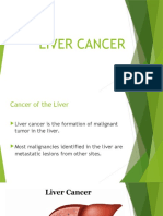 Liver Cancer Oncologic Nursing