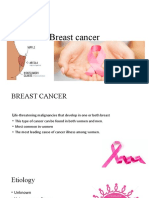Breast Cancer Oncologic Nursing