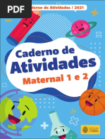 Atividades Educativas para Crianças de 2 Anos | PDF