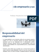 USMP - Concepto de Empresario Clases y Reorganización Societaria 27 05 2023