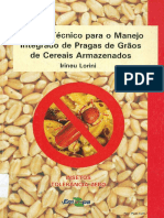 Manual técnico para o manejo integrado de pragas de grãos de cereais armazenados