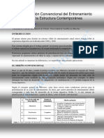 Dr. Fernando Navarro - La Planificación Convencional Del Entrenamiento VS La Estructura Contemporánea
