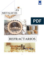 190 - Materiales Refractarios