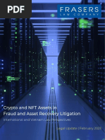 Publication Legal Update Crypto and NFT Assets in Fraud and Asset Recovery Litigation 150223